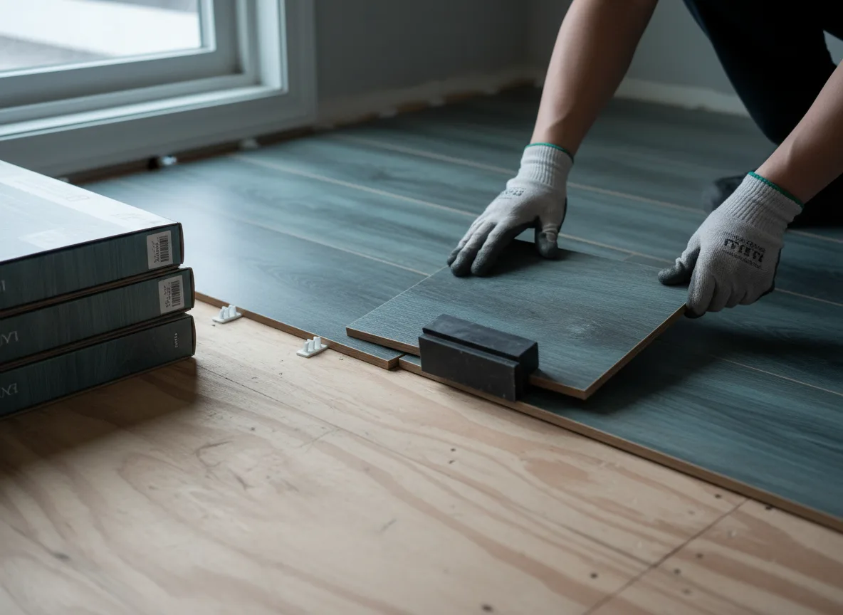 Luxury Vinyl Plank Installation company in Fort Mckavett, TX